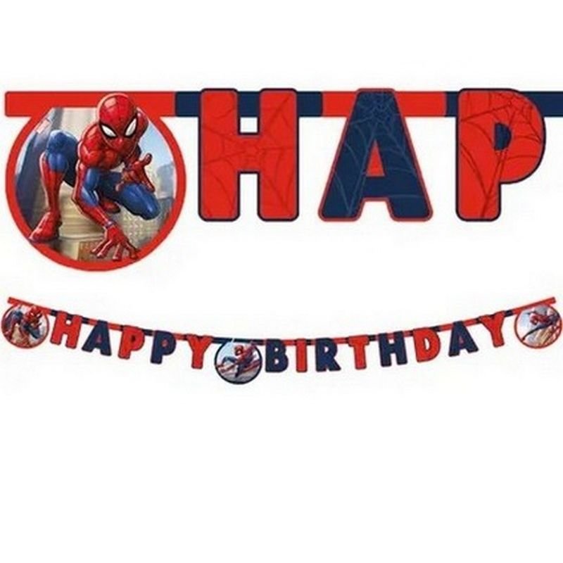 GHIRLANDA DI SPIDERMAN