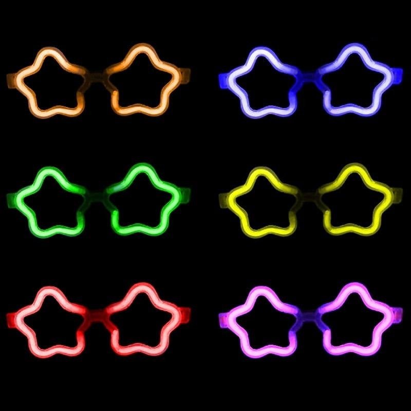 Lunettes lumineuses individuelles Star