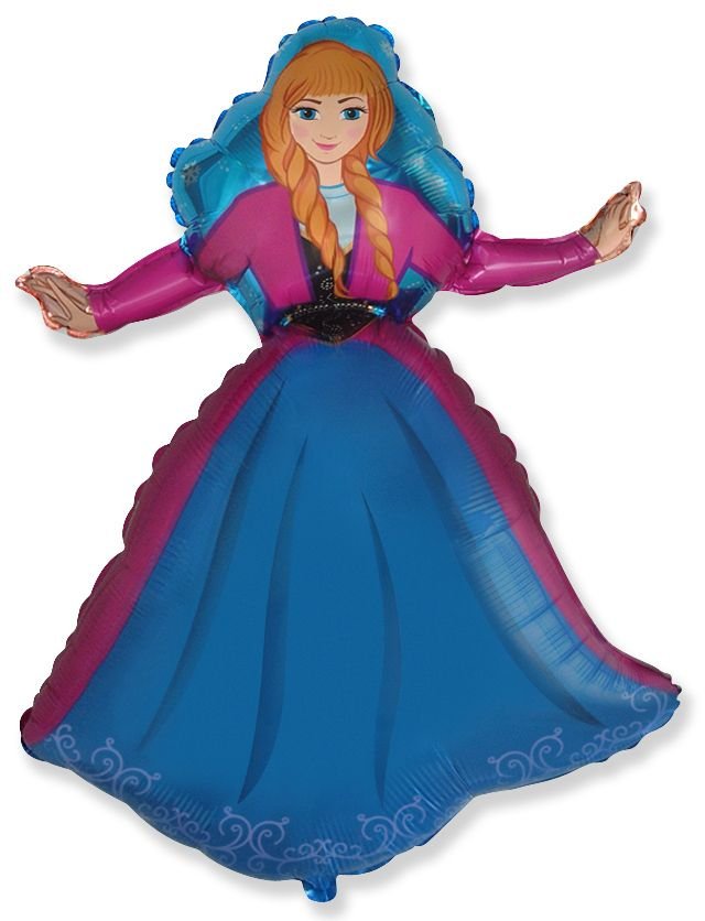 Palloncino Alexia 90 x 62 cm
