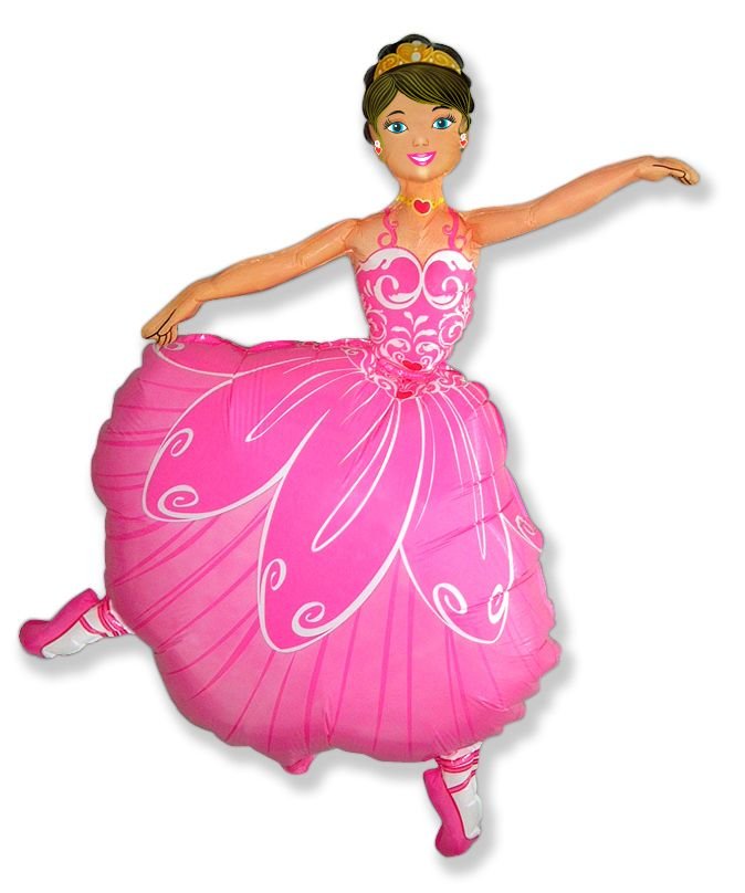 Palloncino Ballerina 107 x 70 cm