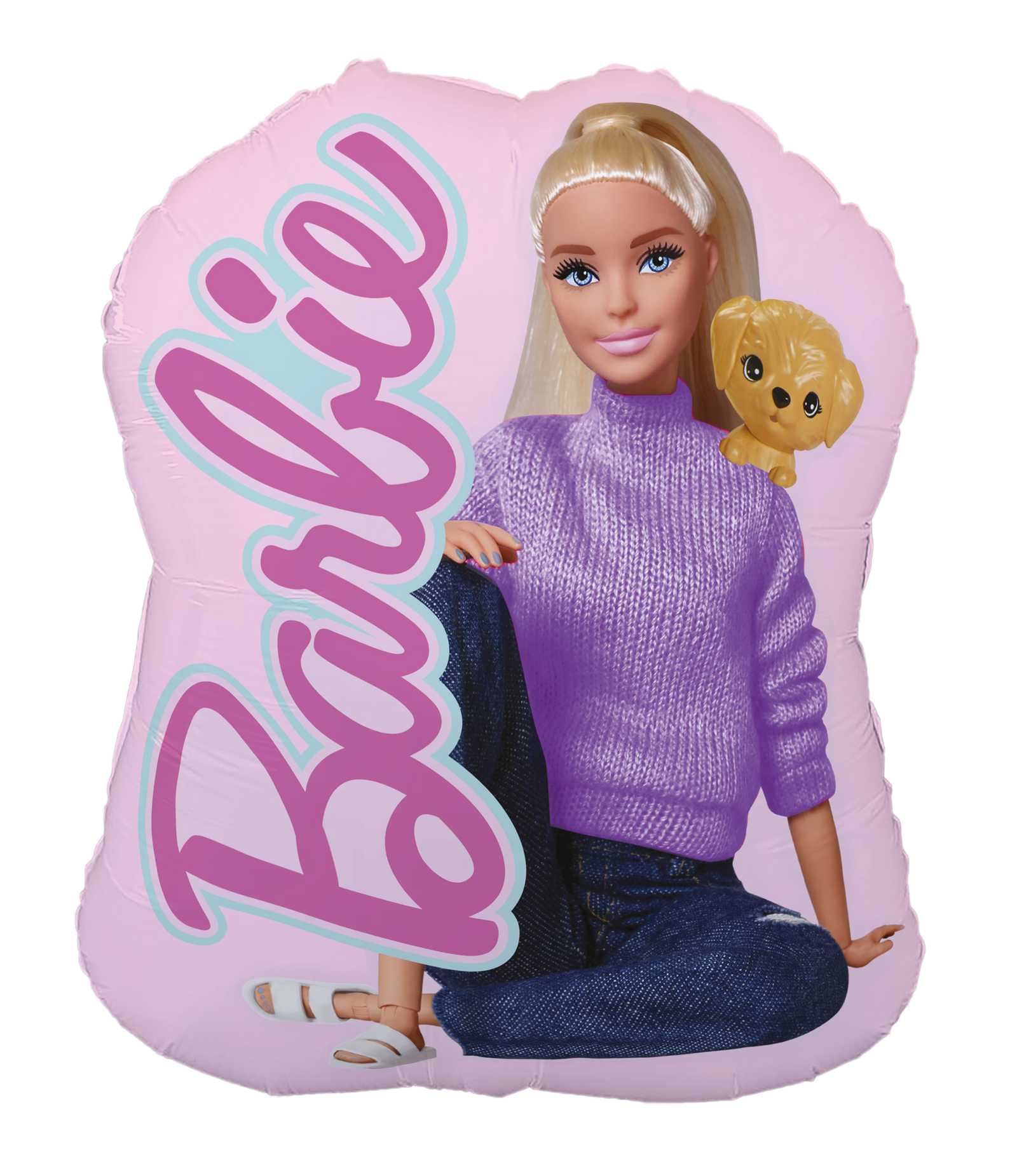 Palloncino Barbie 66 x 55 cm