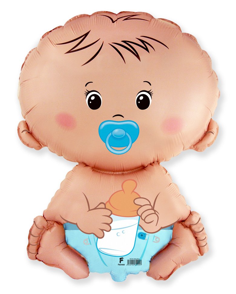 Palloncino per neonato 67 x 46 cm