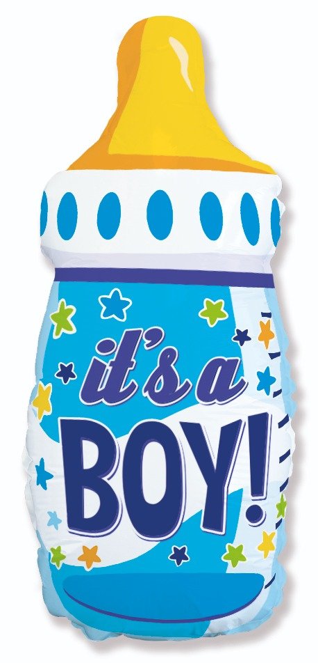 Biberon Palloncino Bambino 80 x 43 cm