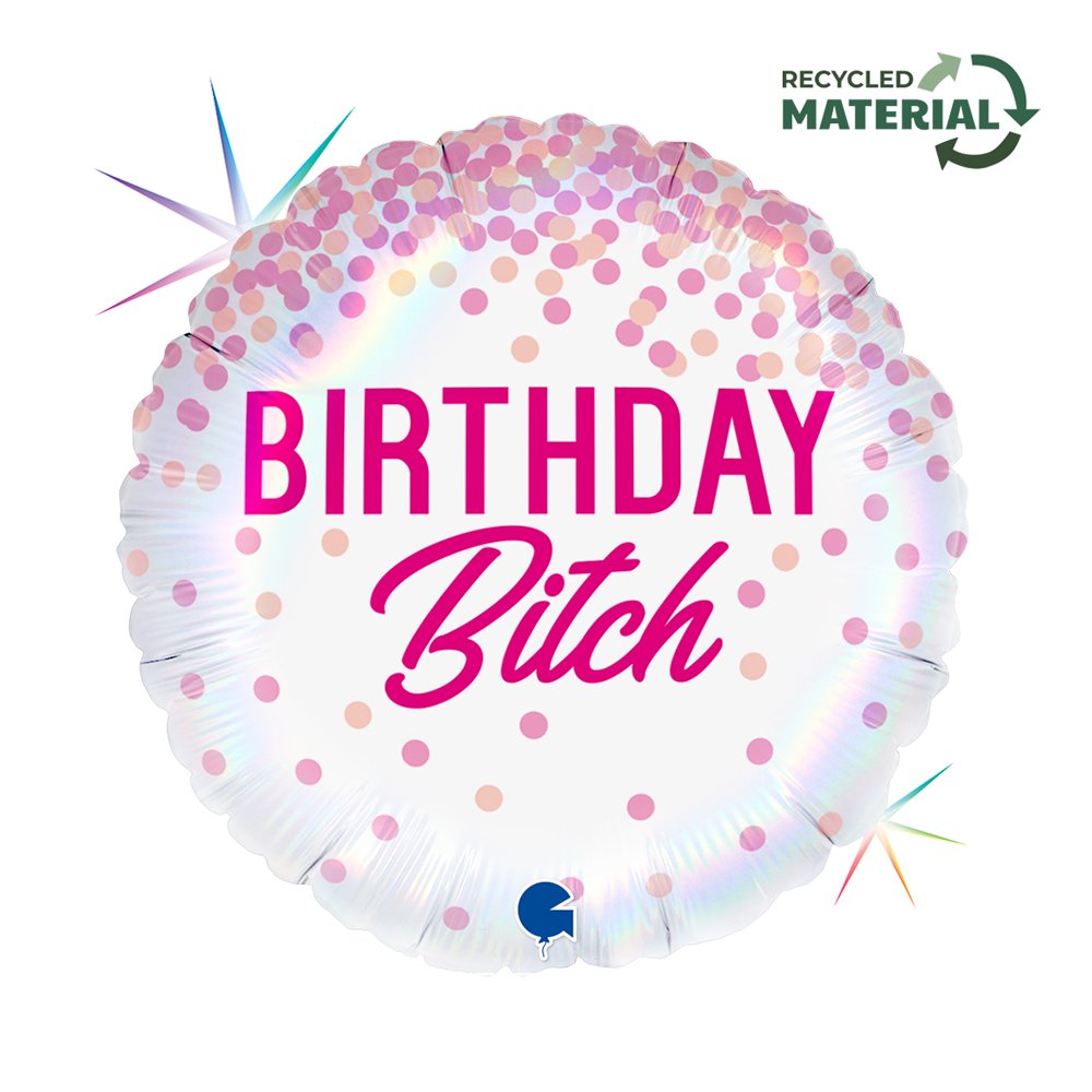 Palloncino "Buon Compleanno"