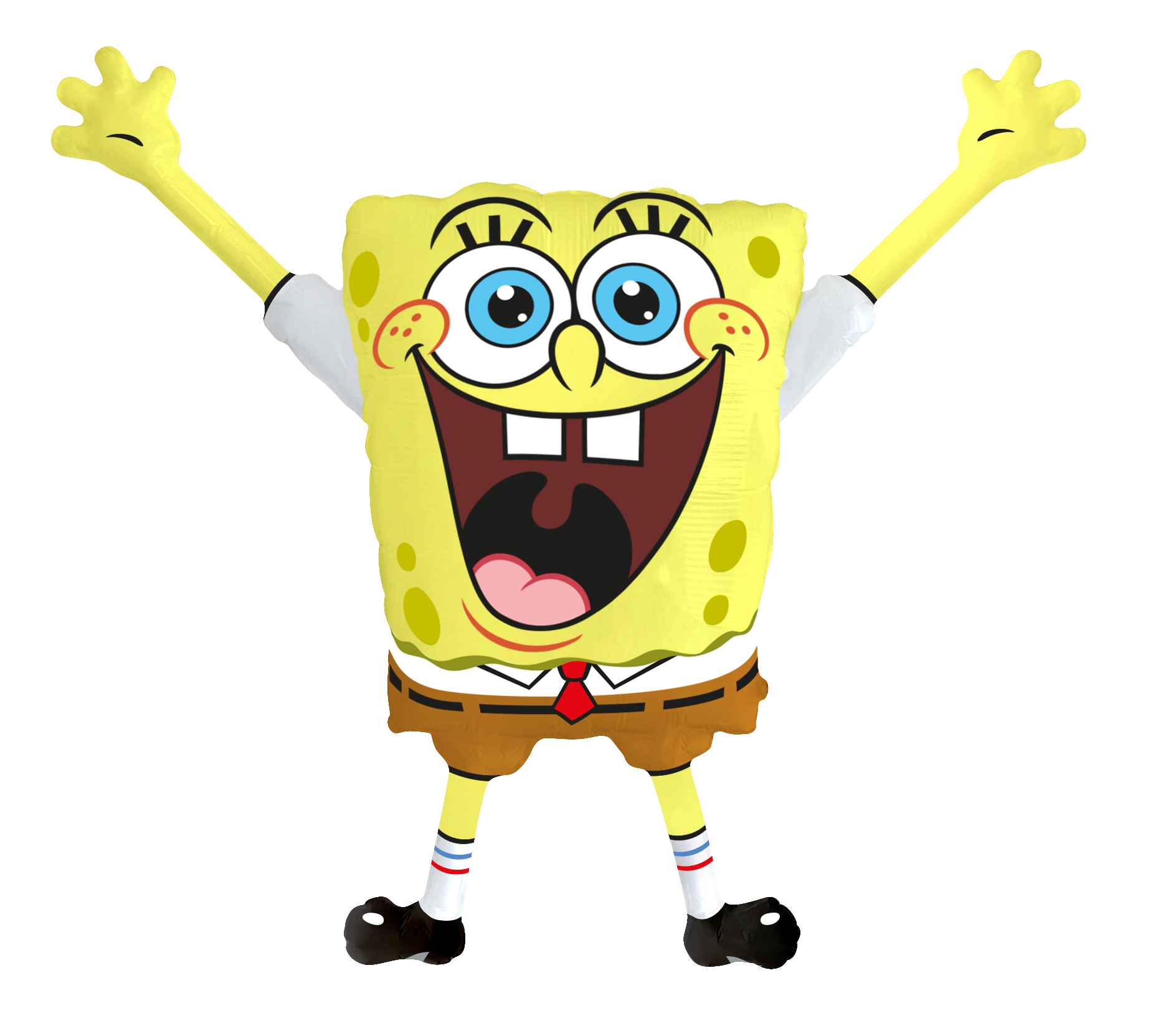 Globo Bob Esponja 73 x 78 cm