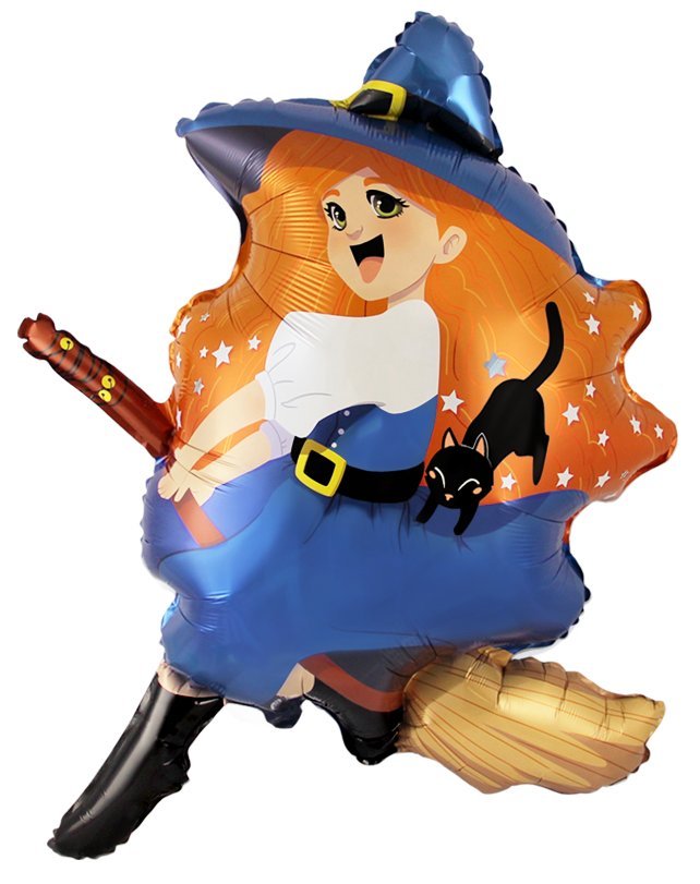 Globo Bruja 104 x 91 cm