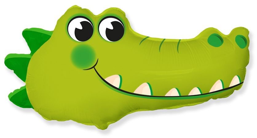 Globo Cabeza Cocodrilo 56 cm