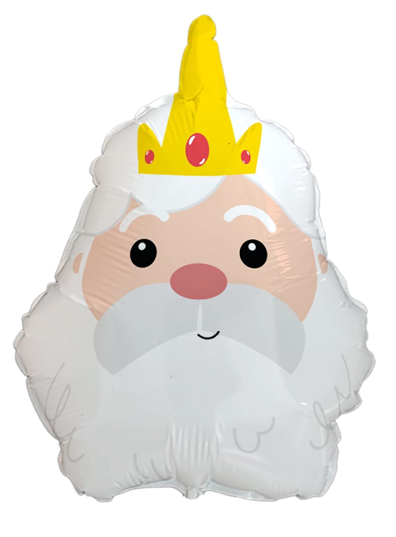 Globo Cabeza Melchor 52 x 65 cm