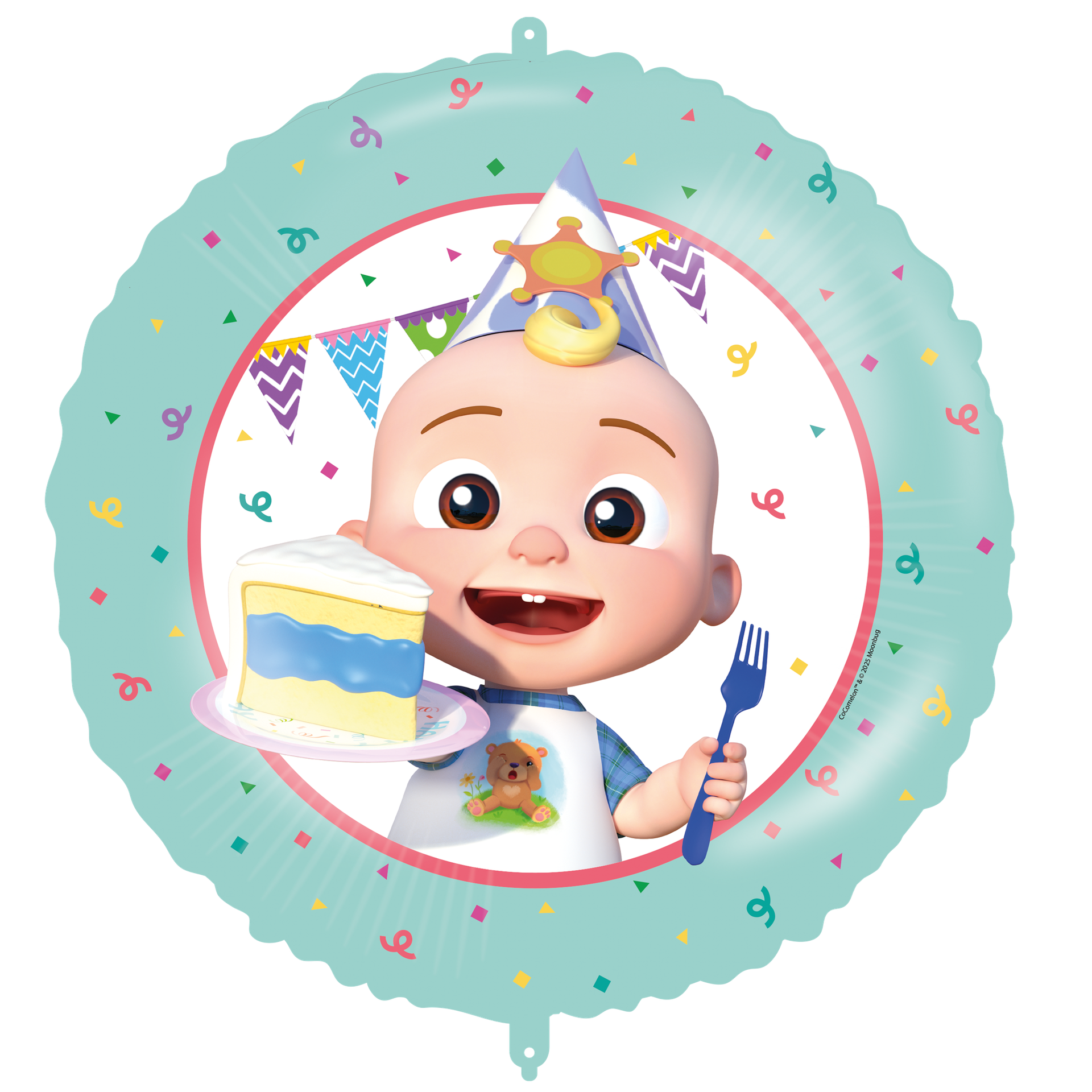 Globo Cocomelon 46 cm