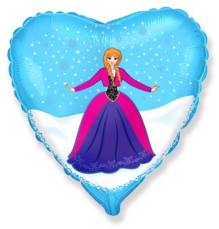 Palloncino Alexia Cuore 45 cm