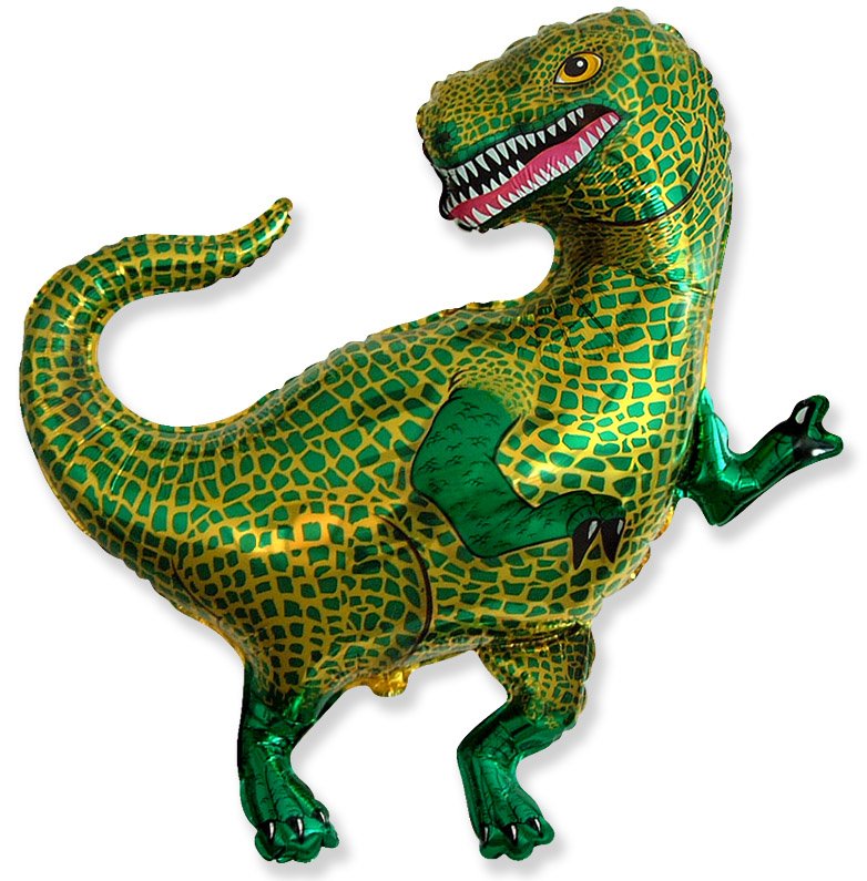 Globo Dinosaurio 84 x 82 cm