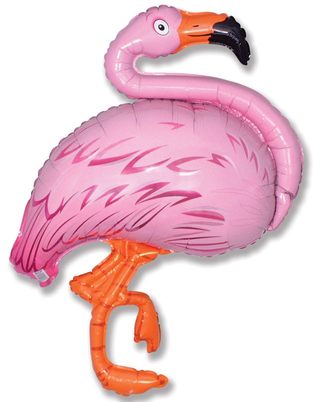 Palloncino fenicottero 130 x 75 cm