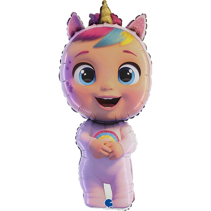 Palloncino a forma di Cry Babies 76 cm