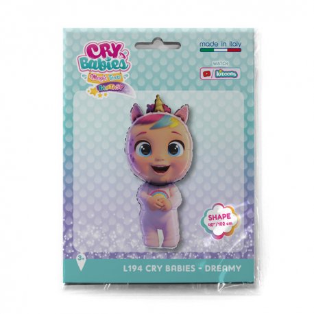 Palloncino a forma di Cry Babies 76 cm