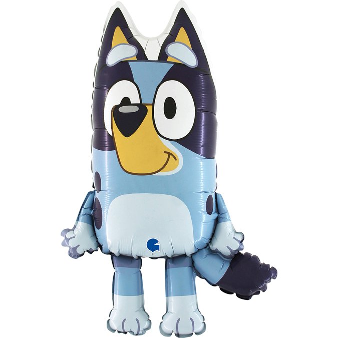 Ballon en forme de Bluey 78 cm