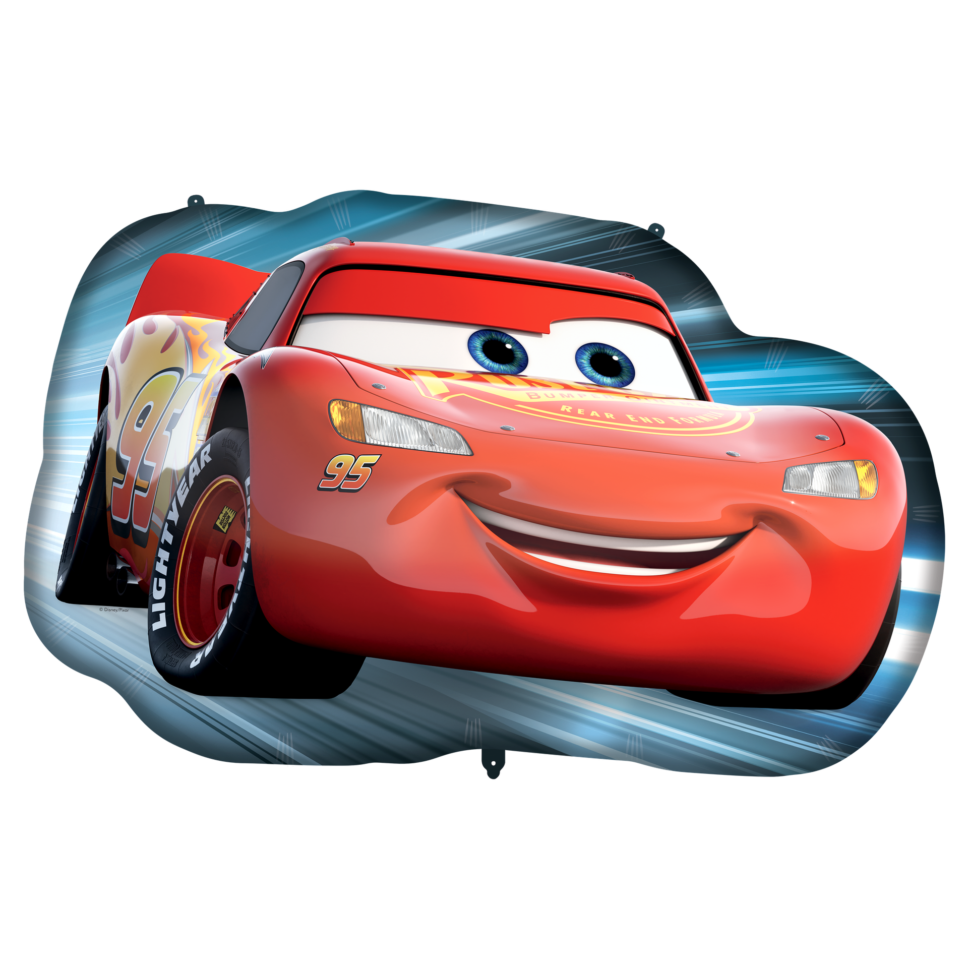 Globo Forma Cars 97 x 67 cm