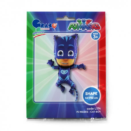 Palloncino a forma di gatto maschio 96 cm