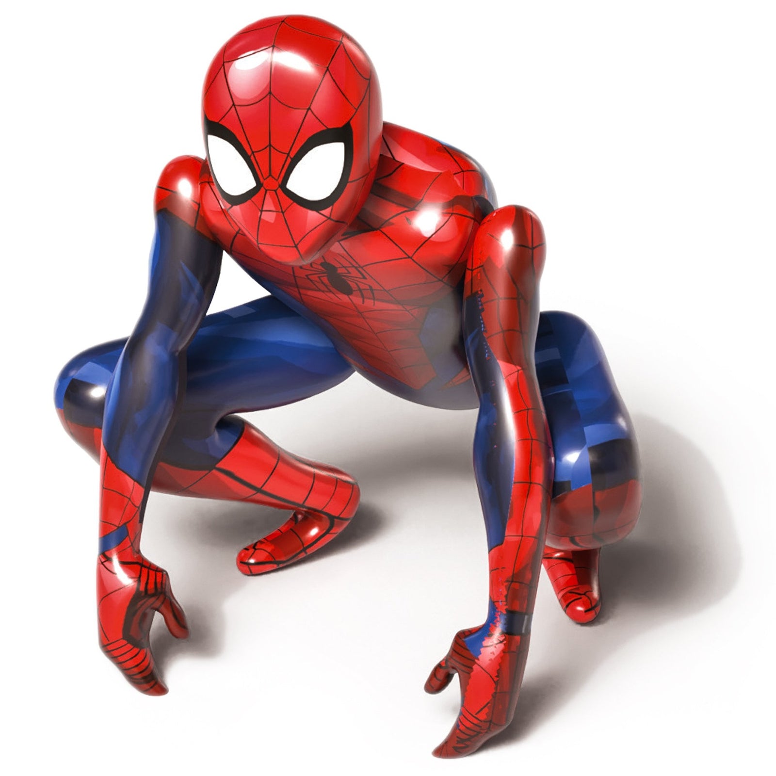 Palloncino a forma di Spiderman 88 x 60 cm