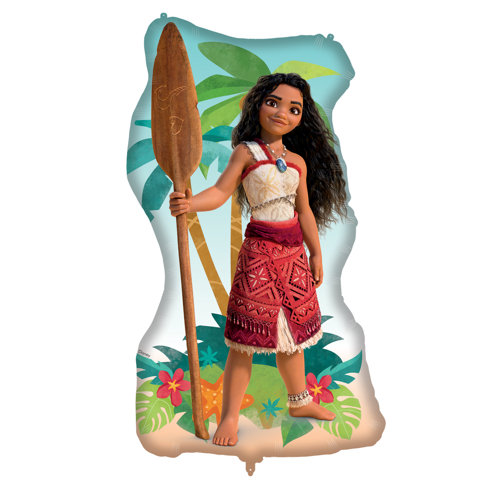 Palloncino a forma di Vaiana