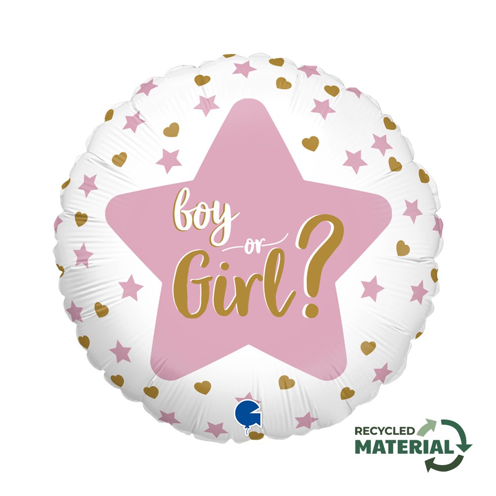 Ballon pour révélation du sexe