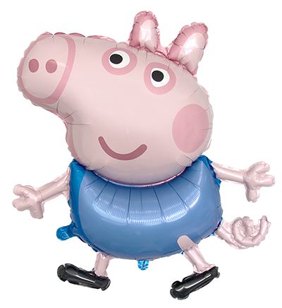 Palloncino George Peppa Pig 87 x 70 cm