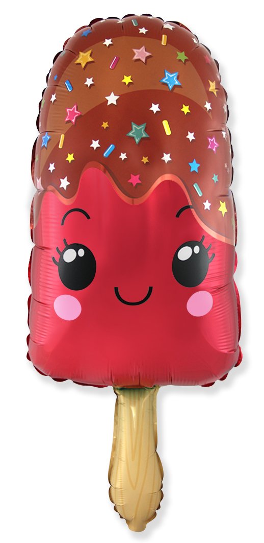 Globo Helado Red 85 x 43 cm