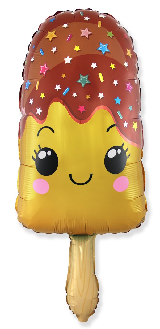 Globo Helado Yellow 85 x 43 cm