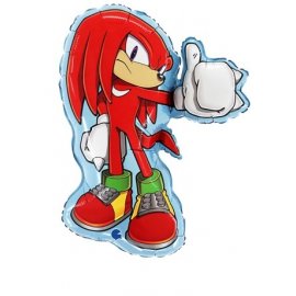 Palloncino Sonic Knuckles 66 cm