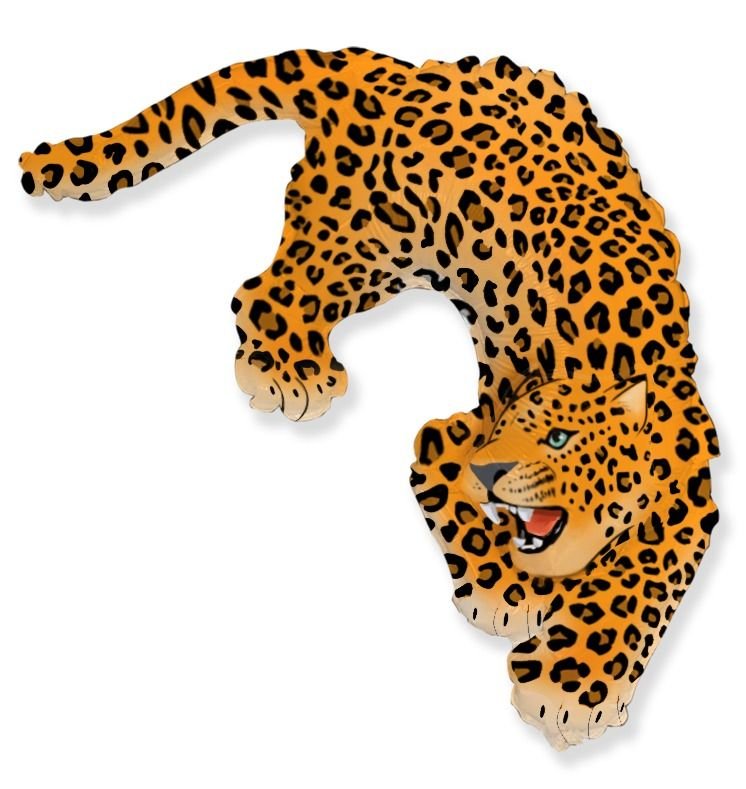 Globo Leopardo 108 x 75 cm