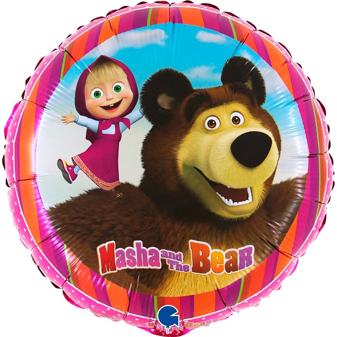 Masha e Orso Palloncino 45 cm