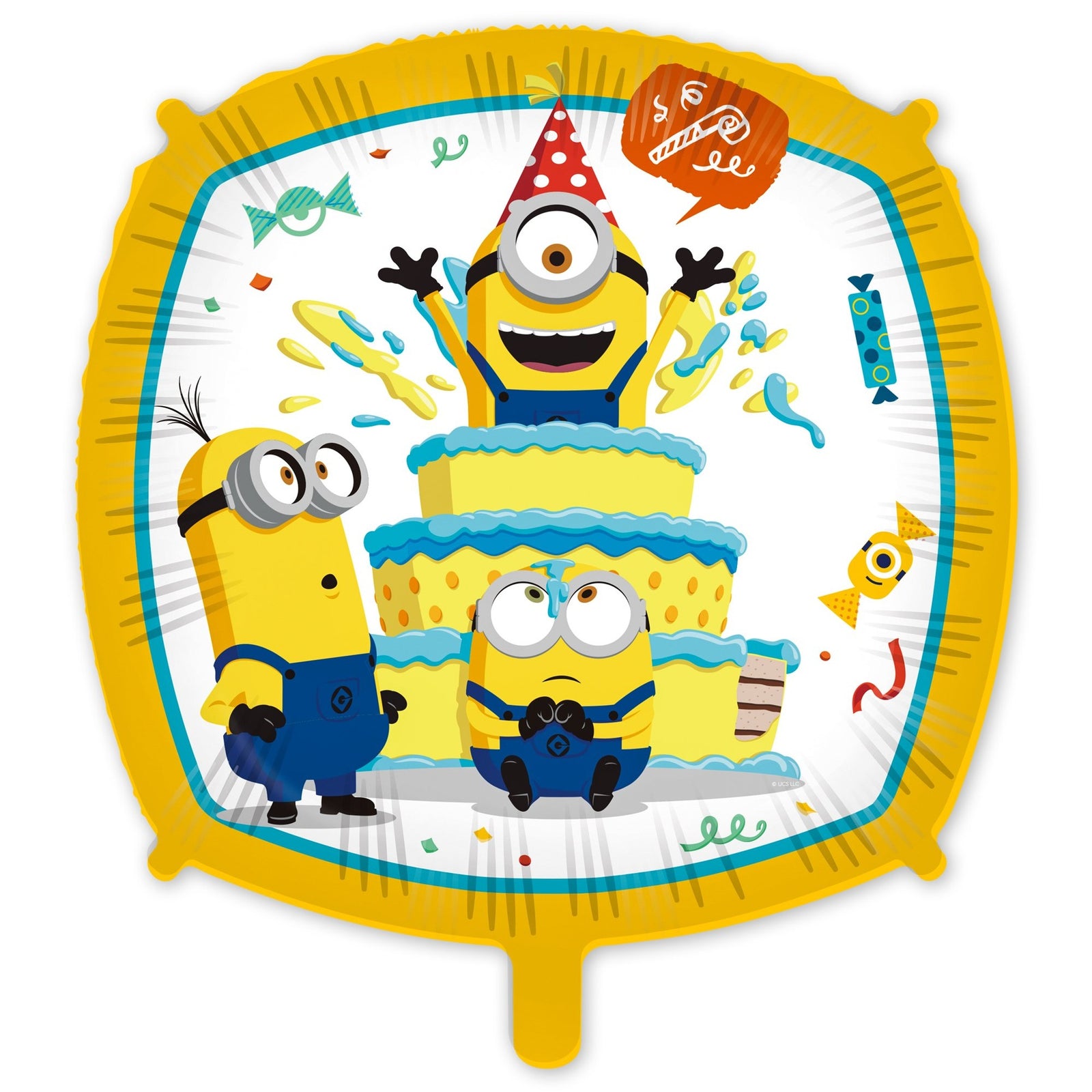 Palloncino Minions 46 cm