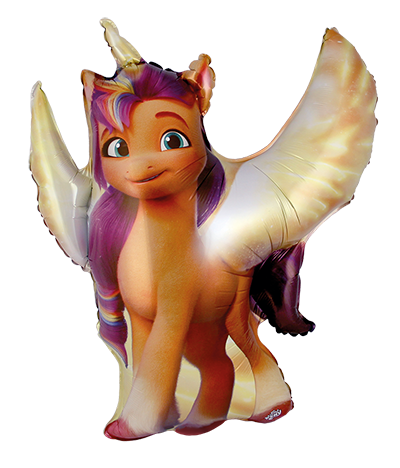 Palloncino My Little Pony Sunny 87 x 86 cm