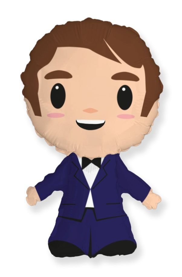 Globo Novio 99 x 60 cm