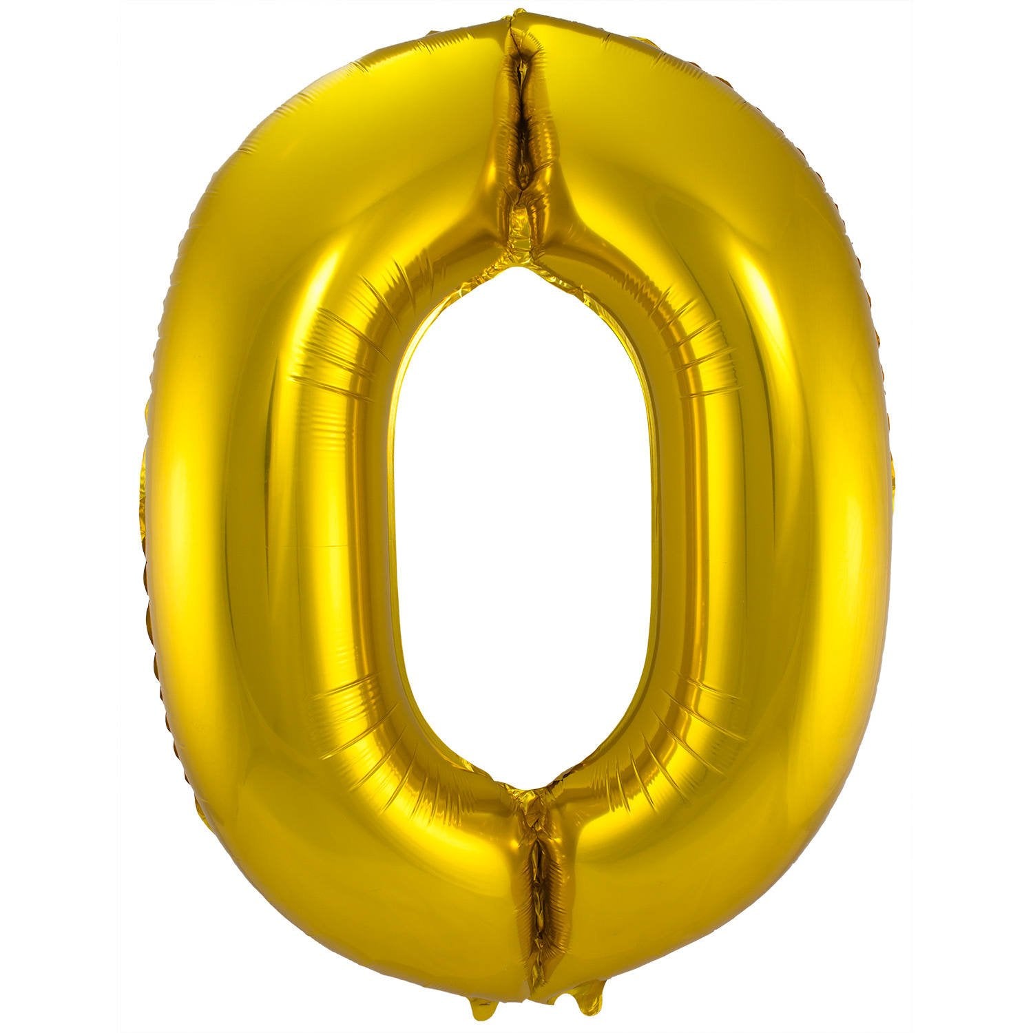 Palloncino numero 0 86 cm Oro