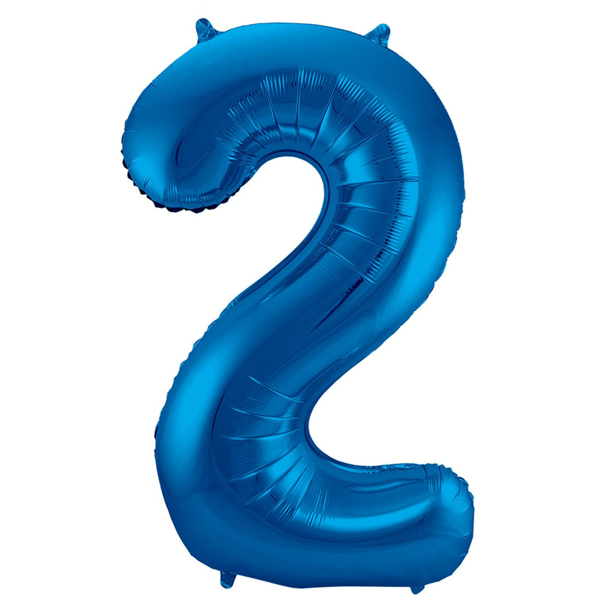 Palloncino numero 2, 86 cm, blu