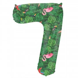 Palloncino Numero 7 Jungle Vibe 86 cm