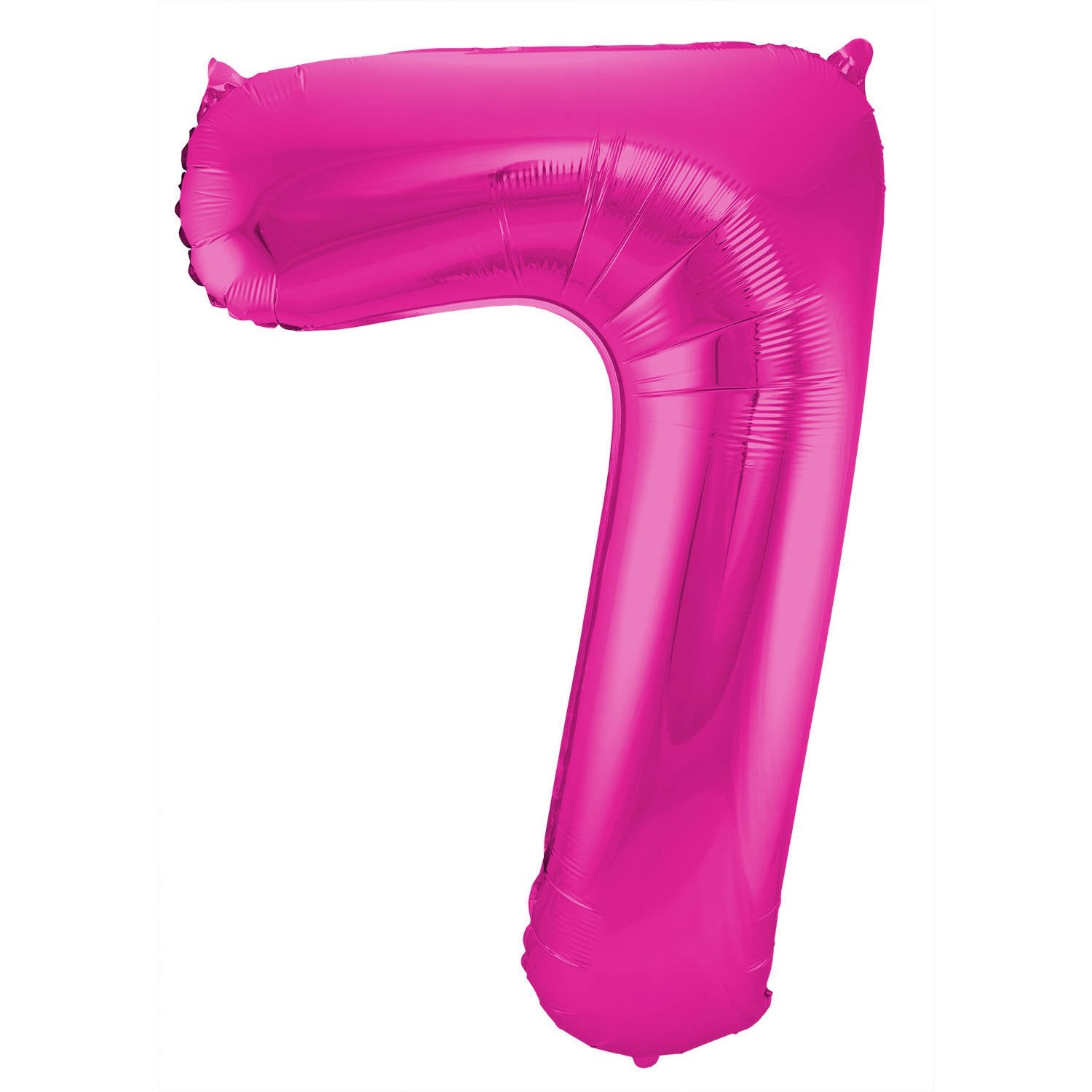 Palloncino numero 7, 86 cm, rosa