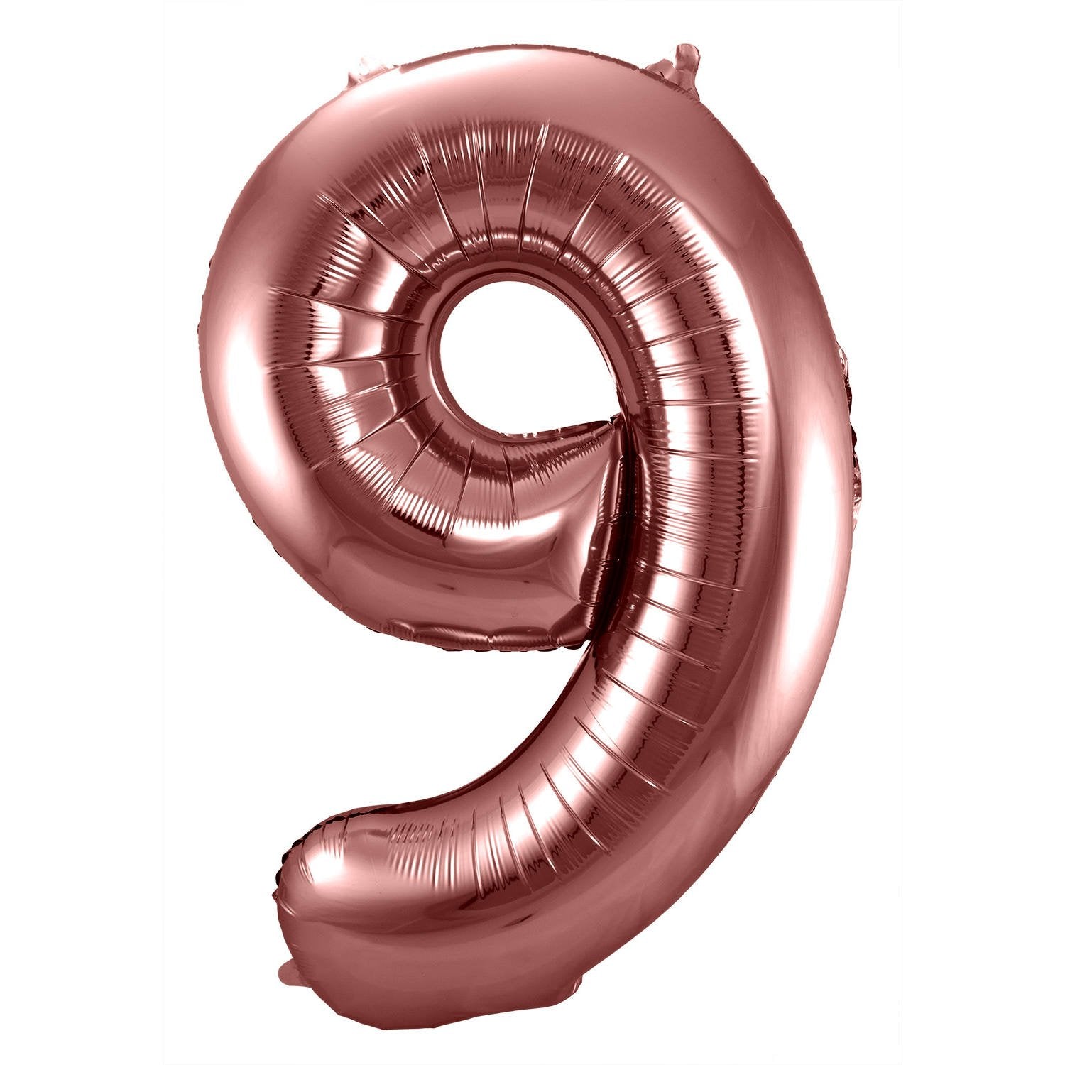 Palloncino numero 9, 86 cm, bronzo