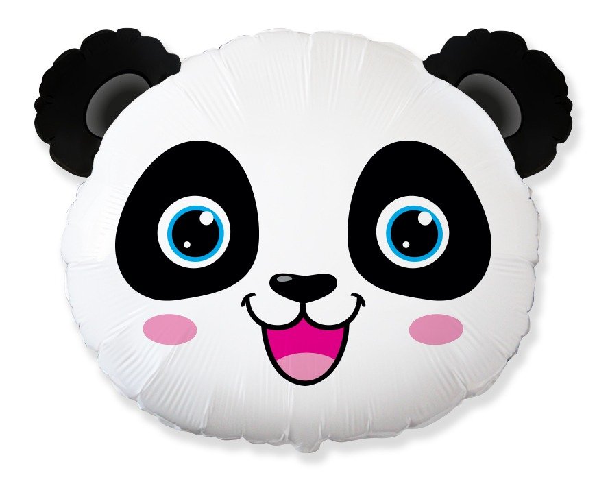 Palloncino Panda 53 x 65 cm