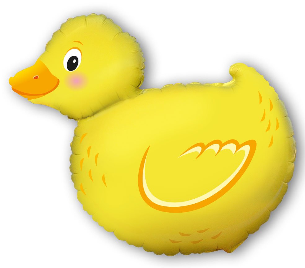 Ballon canard 76 x 59 cm