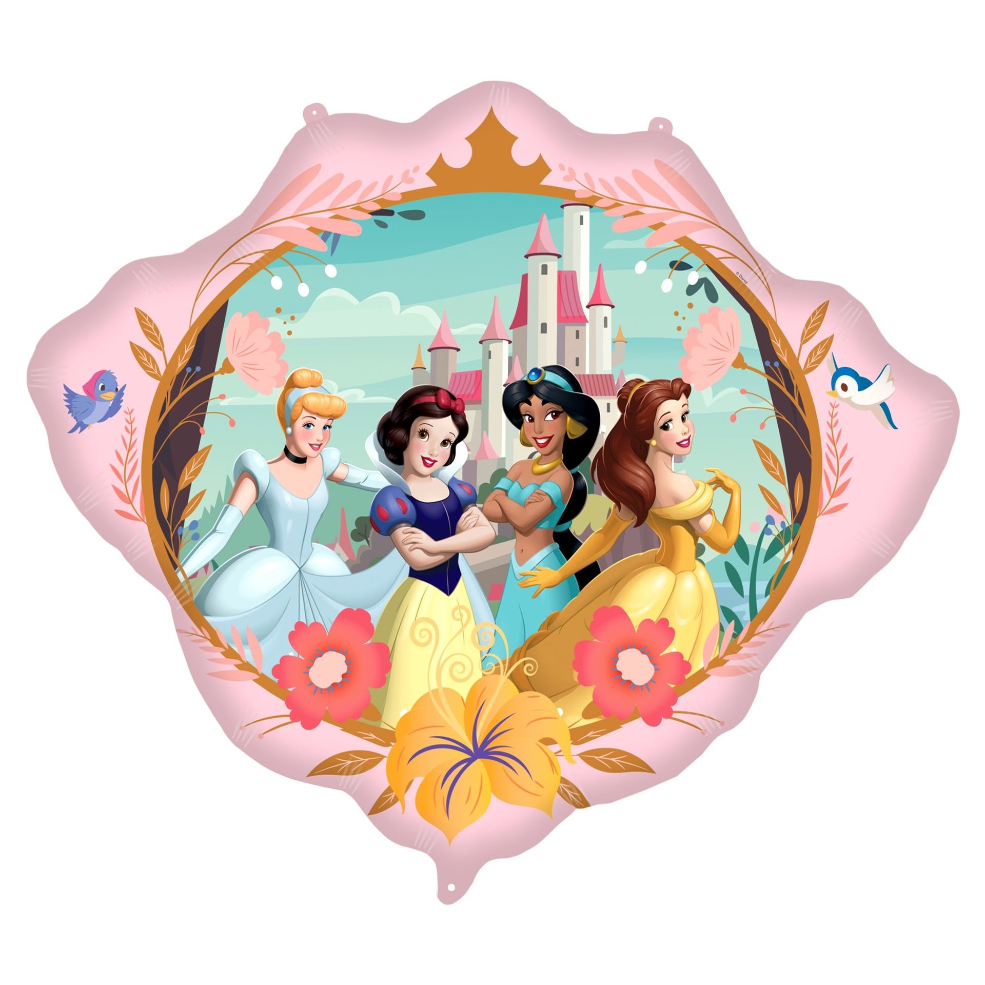 Globo Princesas Disney 80 x 69,5 cm