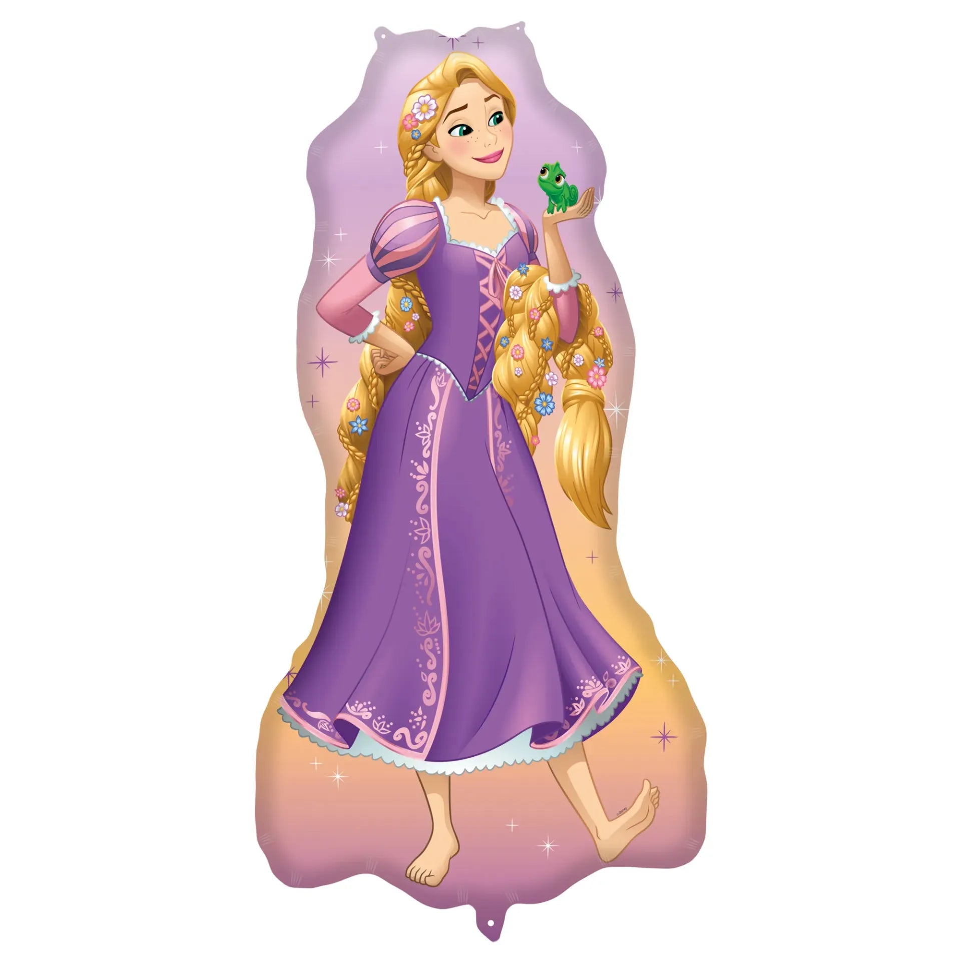 Palloncino Rapunzel 58 x 101 cm