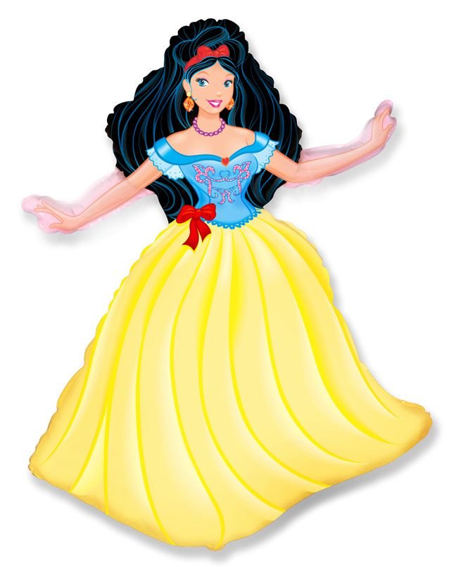 Palloncino Apple Lady 90 x 62 cm