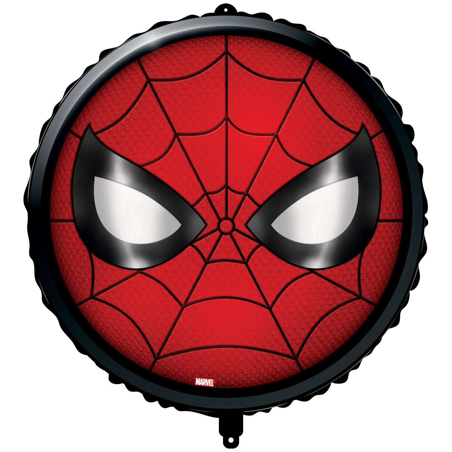 Palloncino in foil con volto di Spiderman da 46 cm