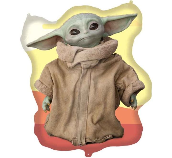 Globo Star Wars Grogu 87,5 x 104 cm