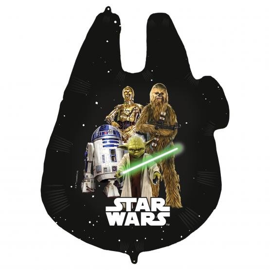 Palloncino gigante di Star Wars