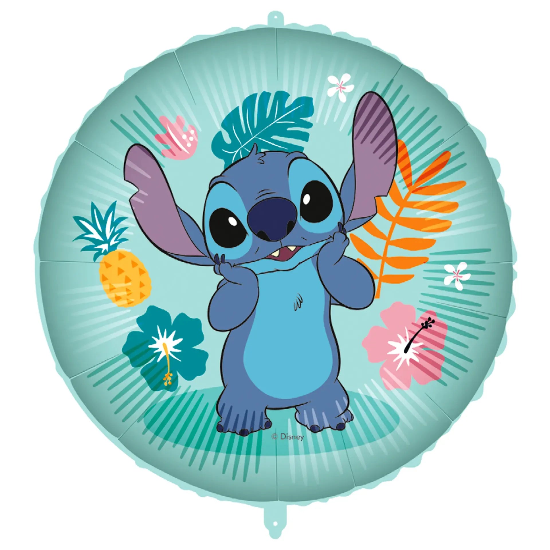 Palloncino Stitch Hawaii 46 cm