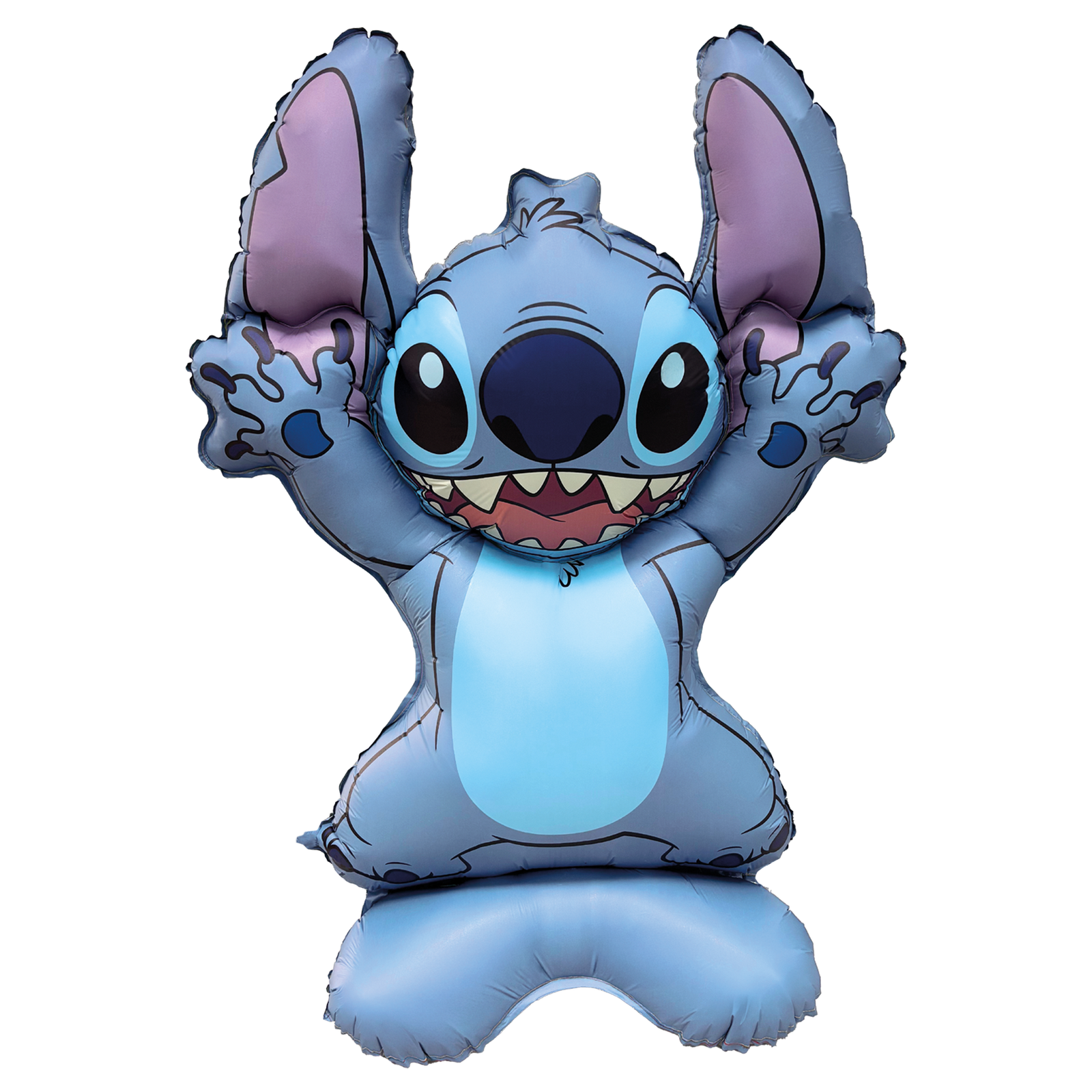 Palloncino Stitch con base 73 x 103 cm