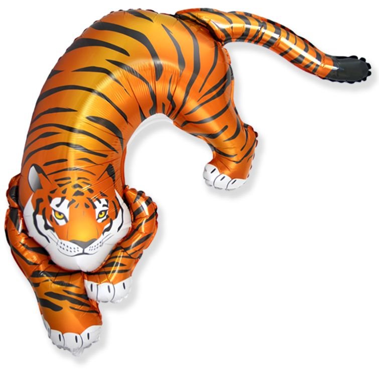 Palloncino Tigre 108 x 75 cm