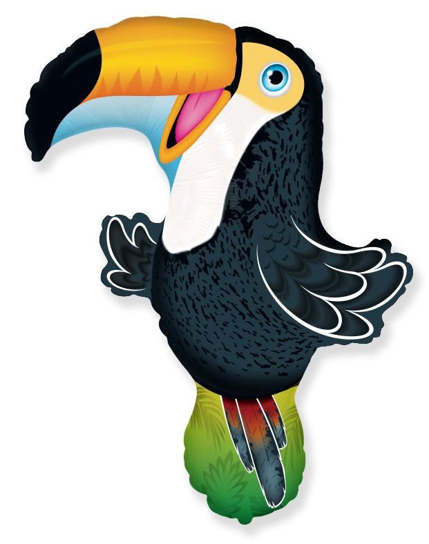 Palloncino Tucano 74 x 56 cm